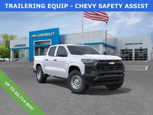 2026 Chevrolet Colorado WT