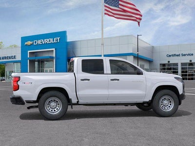 2026 Chevrolet Colorado WT