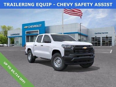 2026 Chevrolet Colorado WT