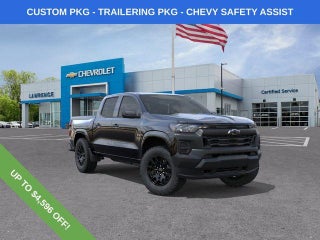 2026 Chevrolet Colorado WT