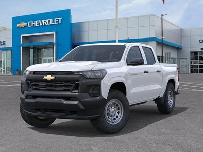 2026 Chevrolet Colorado WT