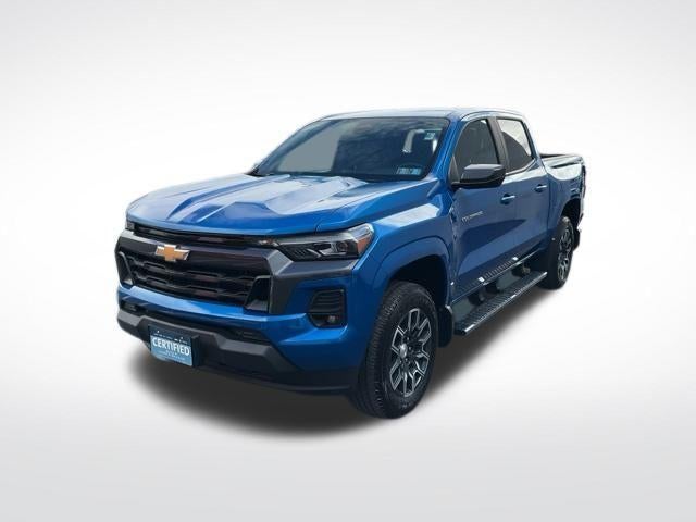 2024 Chevrolet Colorado Crew Cab Short Box 4-Wheel Drive LT
