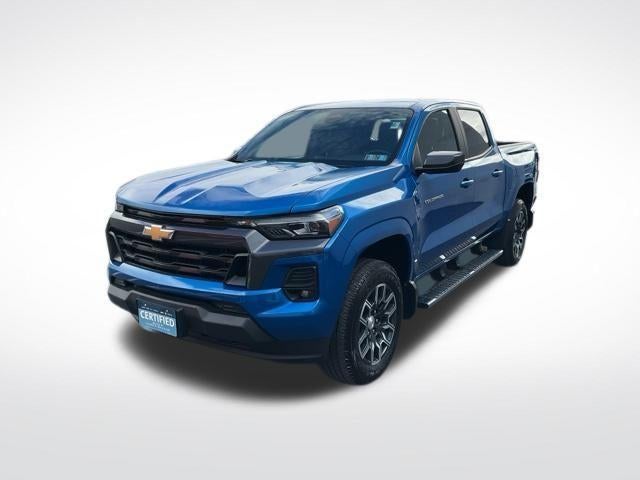 2024 Chevrolet Colorado Crew Cab Short Box 4-Wheel Drive LT