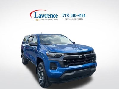 2023 Chevrolet Colorado Crew Cab Short Box 4-Wheel Drive LT
