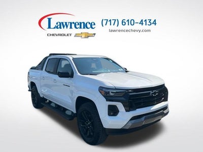 2025 Chevrolet Colorado Crew Cab Short Box 4-Wheel Drive Z71