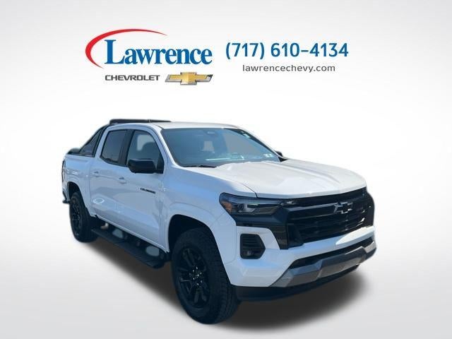 2025 Chevrolet Colorado Crew Cab Short Box 4-Wheel Drive Z71