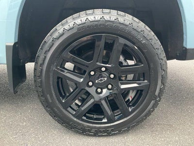 2025 Chevrolet Colorado Crew Cab Short Box 4-Wheel Drive Z71
