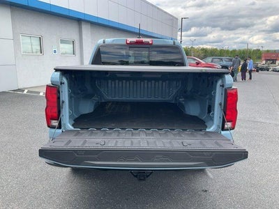 2025 Chevrolet Colorado Crew Cab Short Box 4-Wheel Drive Z71