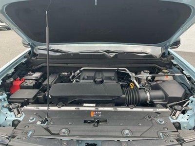 2025 Chevrolet Colorado Crew Cab Short Box 4-Wheel Drive Z71
