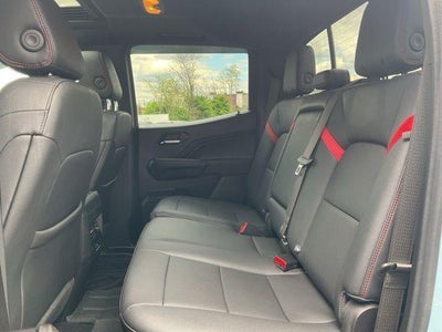 2025 Chevrolet Colorado Crew Cab Short Box 4-Wheel Drive Z71