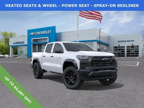 2026 Chevrolet Colorado Trail Boss