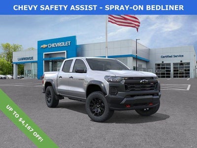2026 Chevrolet Colorado Trail Boss