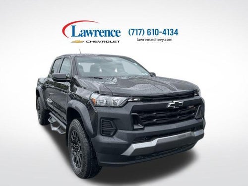 2023 Chevrolet Colorado Crew Cab Short Box 4-Wheel Drive Trail Boss