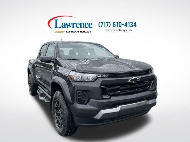 2023 Chevrolet Colorado Crew Cab Short Box 4-Wheel Drive Trail Boss