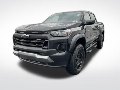 2023 Chevrolet Colorado Crew Cab Short Box 4-Wheel Drive Trail Boss