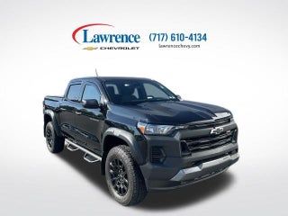 2023 Chevrolet Colorado Crew Cab Short Box 4-Wheel Drive Trail Boss