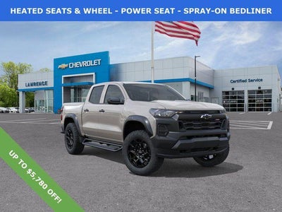 2026 Chevrolet Colorado Trail Boss