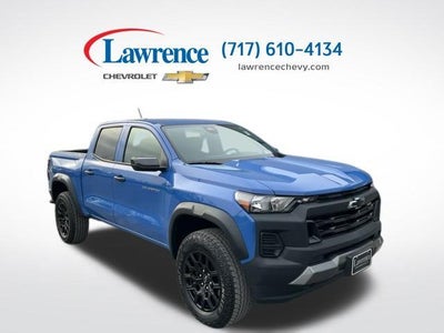 2025 Chevrolet Colorado Crew Cab Short Box 4-Wheel Drive Trail Boss