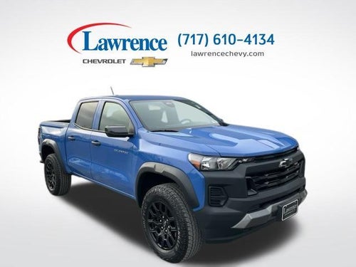 2025 Chevrolet Colorado Crew Cab Short Box 4-Wheel Drive Trail Boss