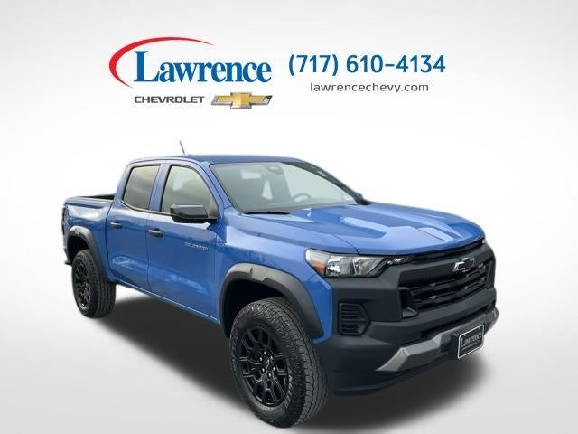 2025 Chevrolet Colorado Crew Cab Short Box 4-Wheel Drive Trail Boss