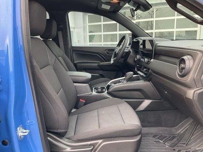 2025 Chevrolet Colorado Crew Cab Short Box 4-Wheel Drive Trail Boss