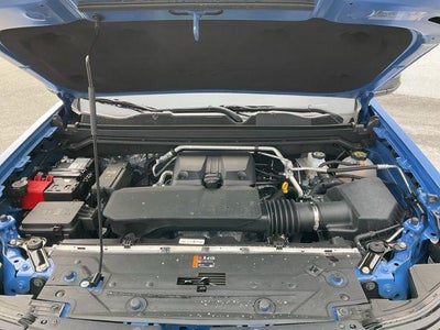 2025 Chevrolet Colorado Crew Cab Short Box 4-Wheel Drive Trail Boss
