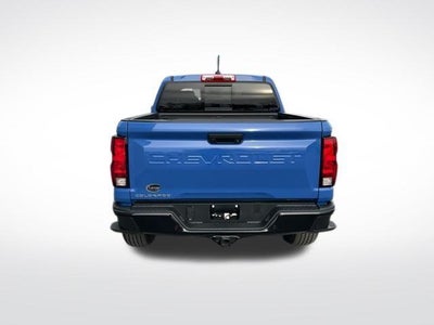 2025 Chevrolet Colorado Crew Cab Short Box 4-Wheel Drive Trail Boss