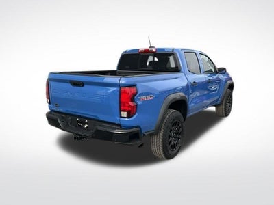 2025 Chevrolet Colorado Crew Cab Short Box 4-Wheel Drive Trail Boss