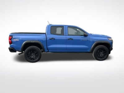 2025 Chevrolet Colorado Crew Cab Short Box 4-Wheel Drive Trail Boss