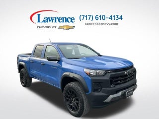 2025 Chevrolet Colorado Crew Cab Short Box 4-Wheel Drive Trail Boss