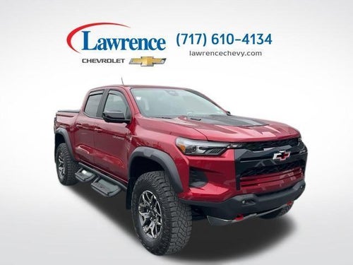 2025 Chevrolet Colorado Crew Cab Short Box 4-Wheel Drive ZR2