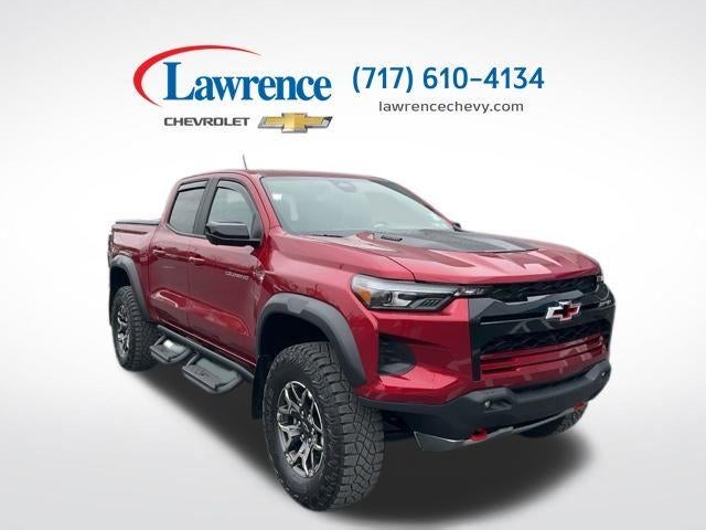 2025 Chevrolet Colorado Crew Cab Short Box 4-Wheel Drive ZR2