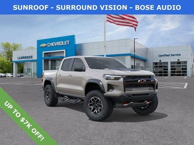 2026 Chevrolet Colorado ZR2