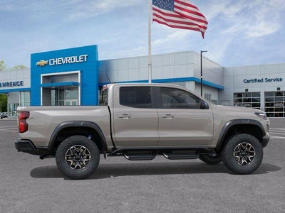 2026 Chevrolet Colorado ZR2