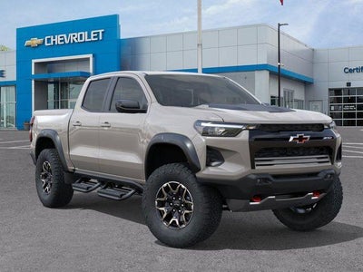 2026 Chevrolet Colorado ZR2