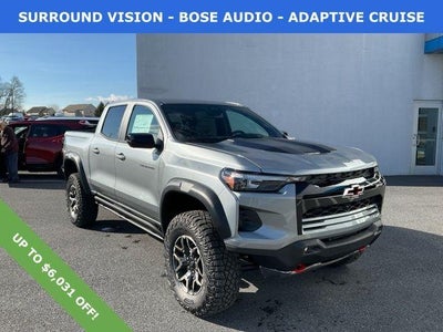 2026 Chevrolet Colorado ZR2