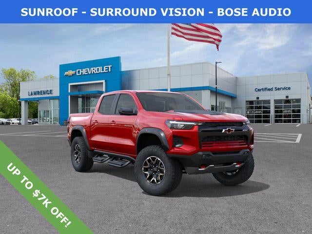 2026 Chevrolet Colorado ZR2