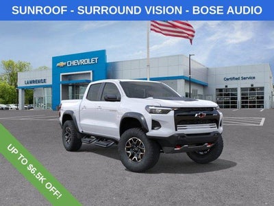 2026 Chevrolet Colorado ZR2