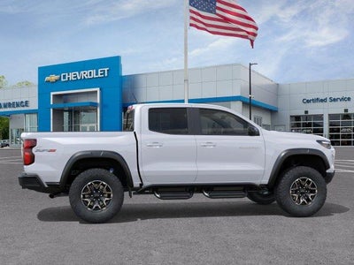 2026 Chevrolet Colorado ZR2