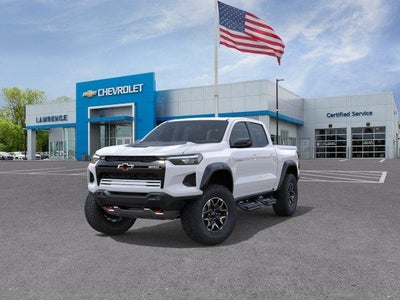 2026 Chevrolet Colorado ZR2
