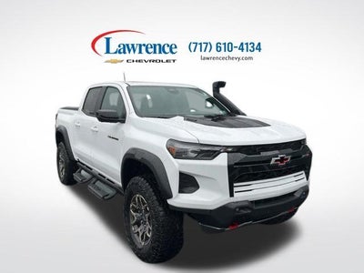 2025 Chevrolet Colorado Crew Cab Short Box 4-Wheel Drive ZR2