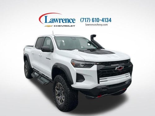 2025 Chevrolet Colorado Crew Cab Short Box 4-Wheel Drive ZR2