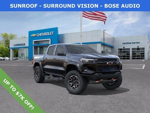 2026 Chevrolet Colorado ZR2