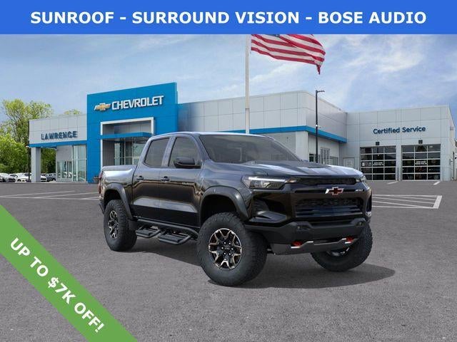 2026 Chevrolet Colorado ZR2