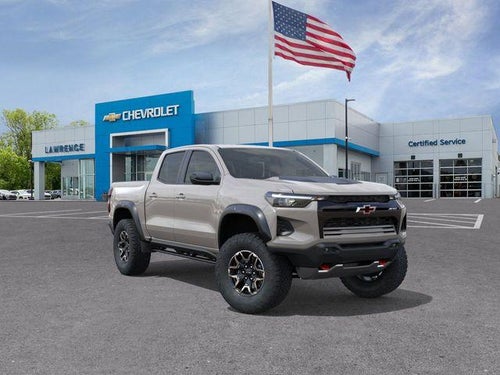 2026 Chevrolet Colorado ZR2