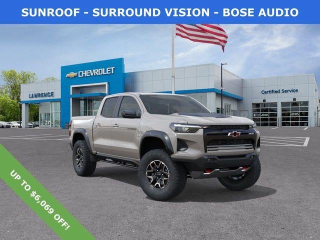 2026 Chevrolet Colorado ZR2