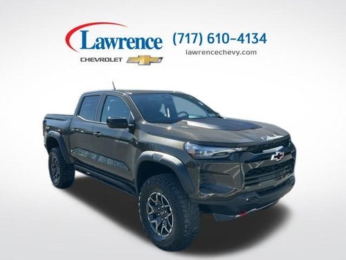 2023 Chevrolet Colorado Crew Cab Short Box 4-Wheel Drive ZR2