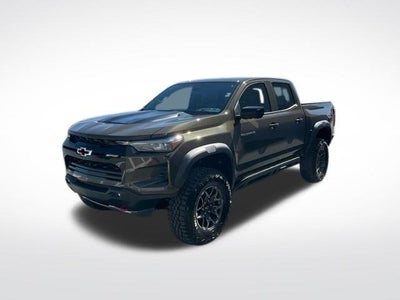 2023 Chevrolet Colorado Crew Cab Short Box 4-Wheel Drive ZR2