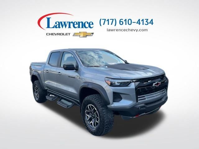 2023 Chevrolet Colorado Crew Cab Short Box 4-Wheel Drive ZR2