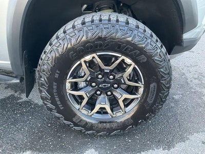 2023 Chevrolet Colorado Crew Cab Short Box 4-Wheel Drive ZR2